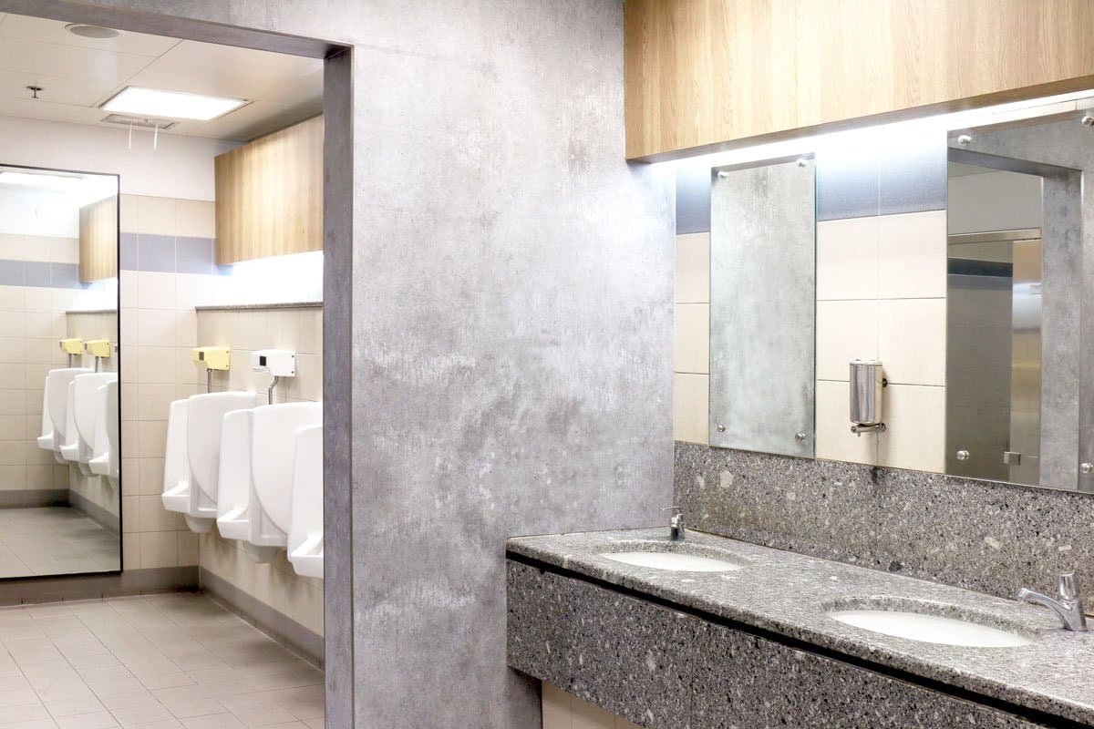 Commercial plumbing completed by All County Plumbing