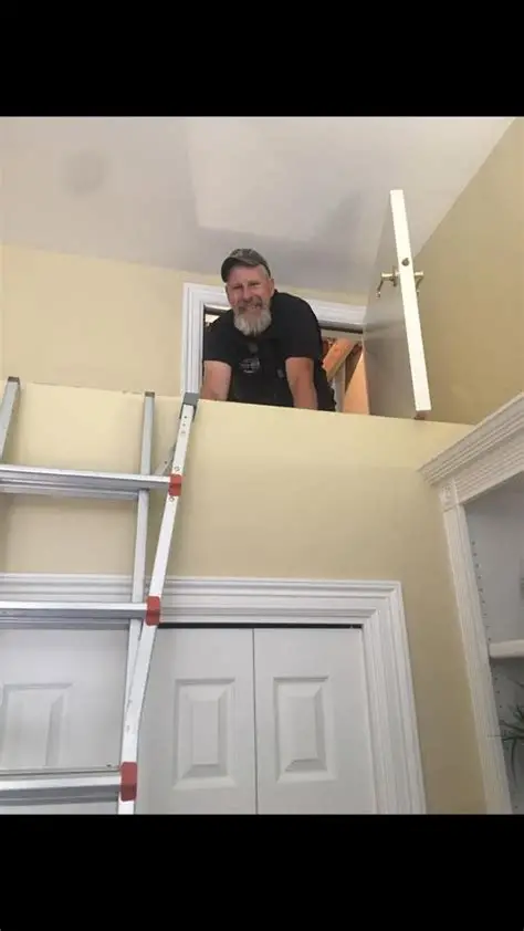 All County Plumbing technician inspecting an accessible plumbing area