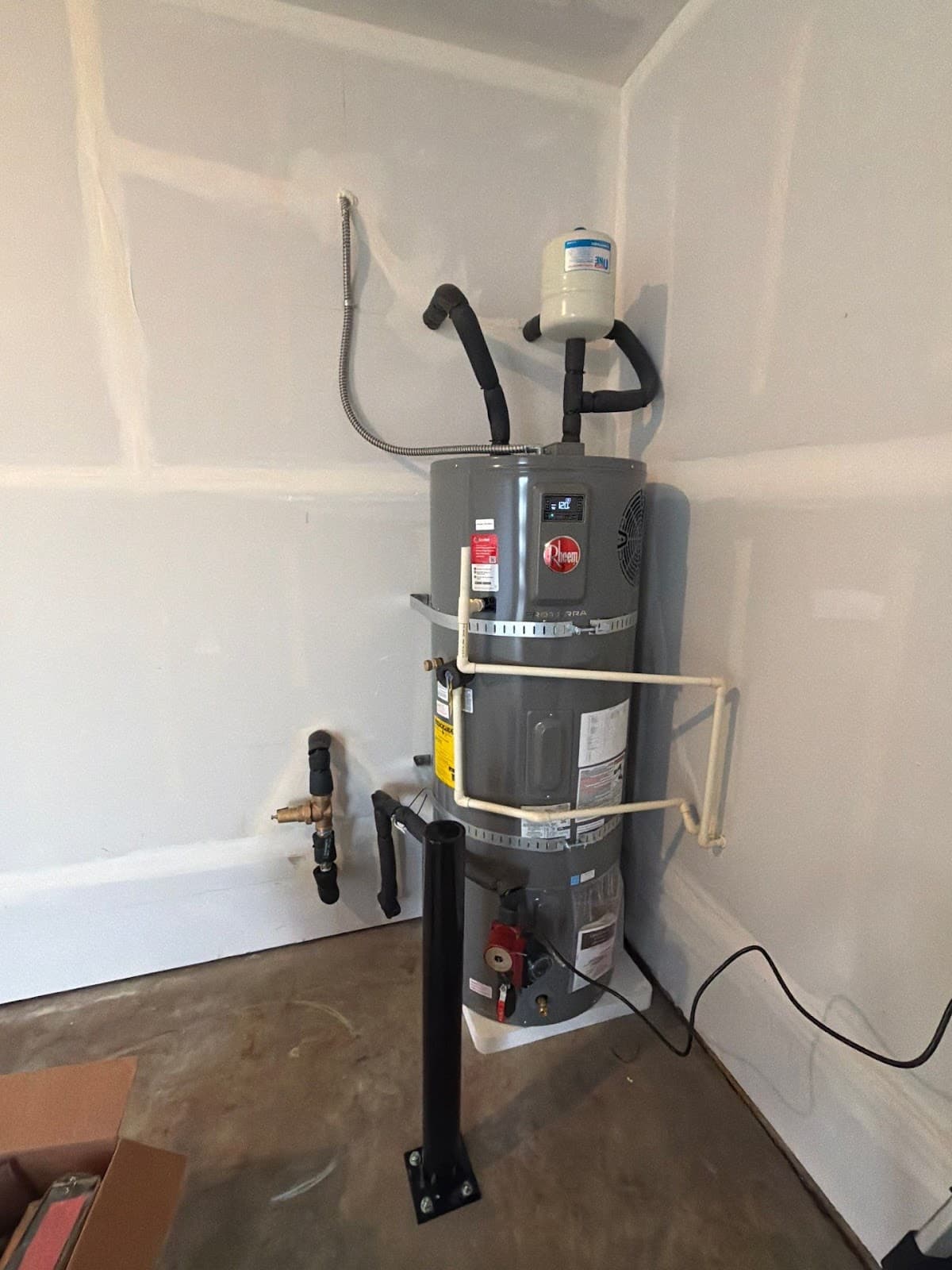 Heat pump water heater installed by All County Plumbing