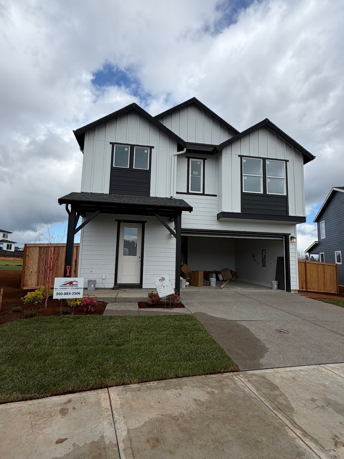 New construction work for custom / luxury homes