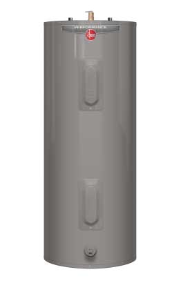 Electric water heater installed by All County Plumbing